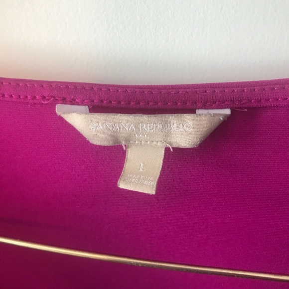 Banana Republic pink shirt - Picture 2 of 4